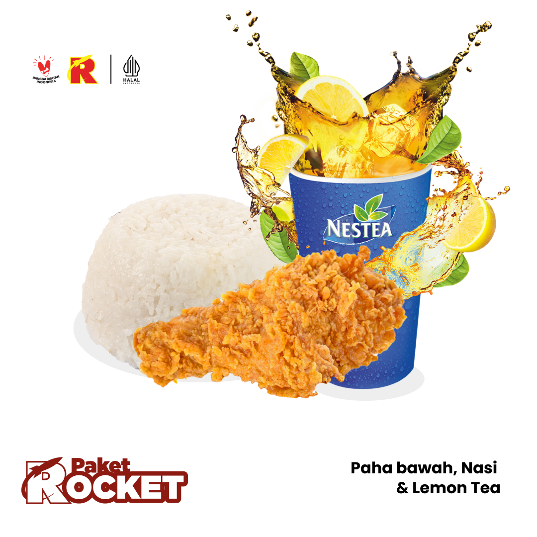 Paket Rocket 3
